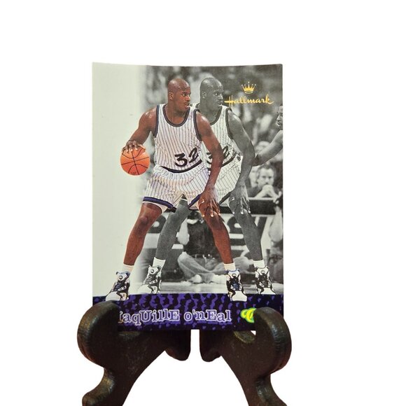 Hallmark Keepsake Shaquille O'Neal Ornament Dunking Collectible with Card - Picture 2 of 11